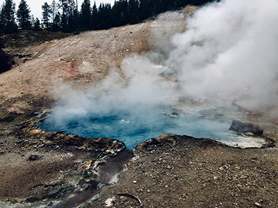geyser