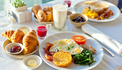 Buffet Breakfast