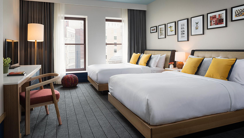 hotel room