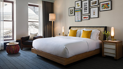 Two Queen beds